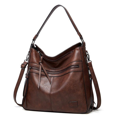 Genuine Leather Handbag - Pietra