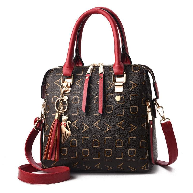 Genuine Leather Handbag - Ulara