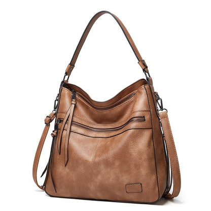 Genuine Leather Handbag - Pietra