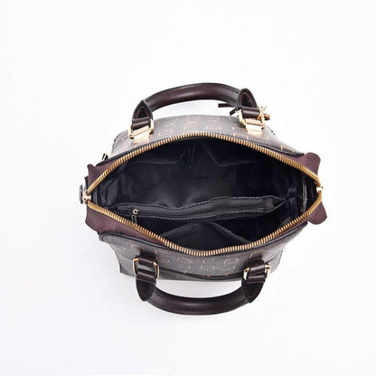 Genuine Leather Handbag - Ulara