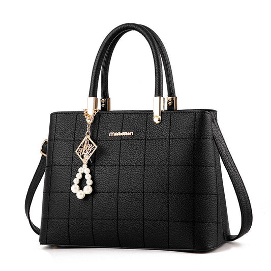 Genuine Leather Handbag - Jael
