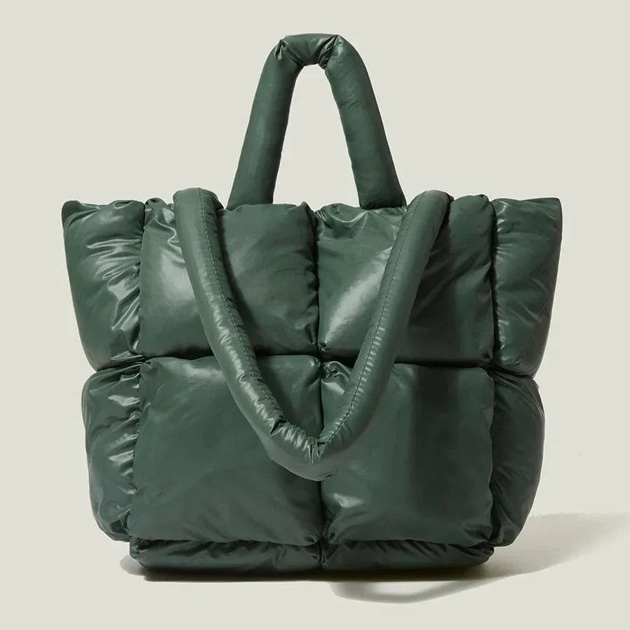 Women's Puffer Handbag - Billie