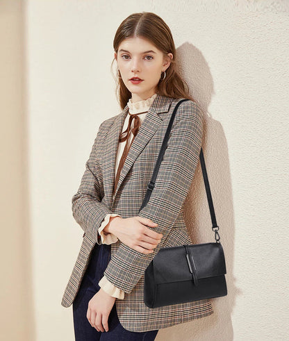 Genuine Leather Handbag Willma