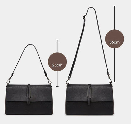 Genuine Leather Handbag Willma