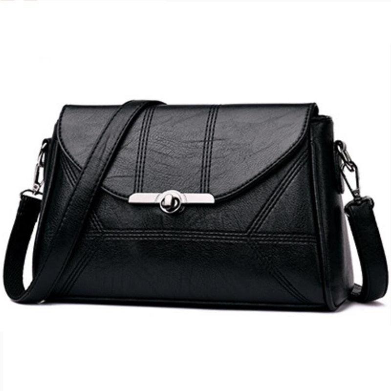 Leather Handbag - Uliane