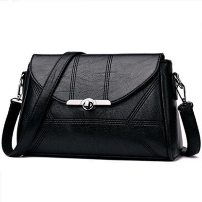 Leather Handbag - Uliane