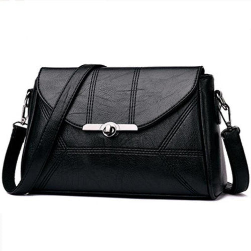Leather Handbag - Uliane