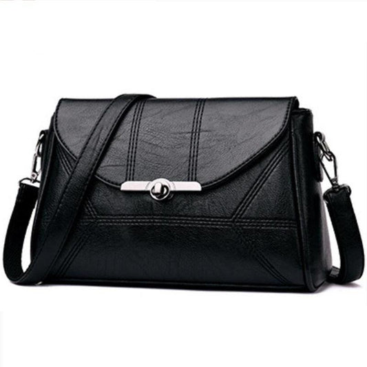 Leather Handbag - Uliane
