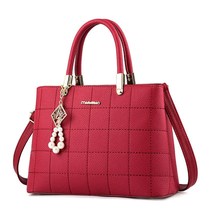 Genuine Leather Handbag - Jael