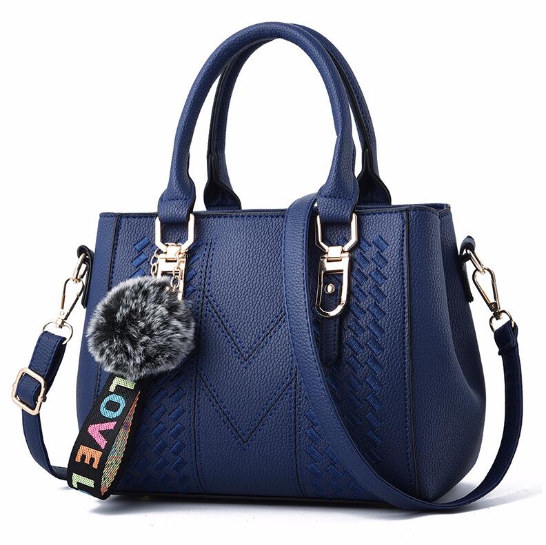 Genuine Leather Handbag - Quitine