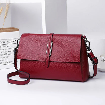 Genuine Leather Handbag Willma