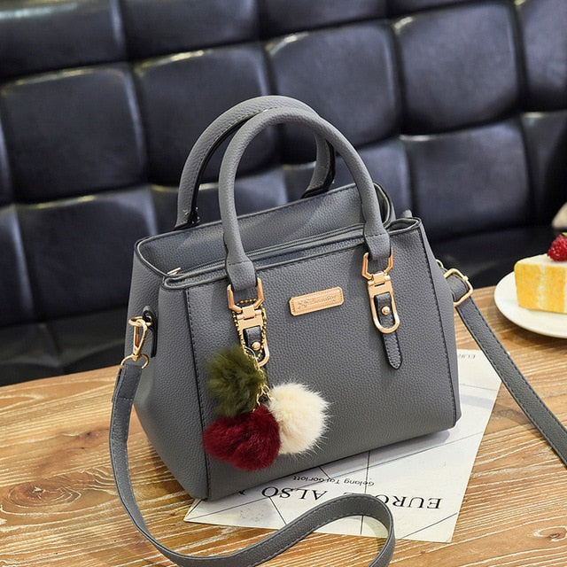 Genuine Leather Handbag - Imara