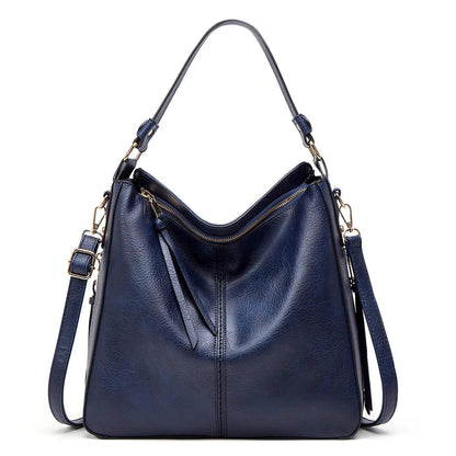 Genuine Leather Handbag - Mila