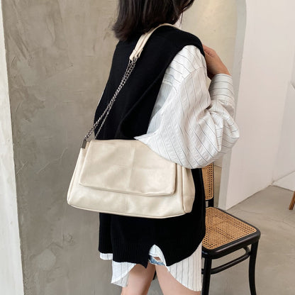Genuine Leather Handbag - Elaia