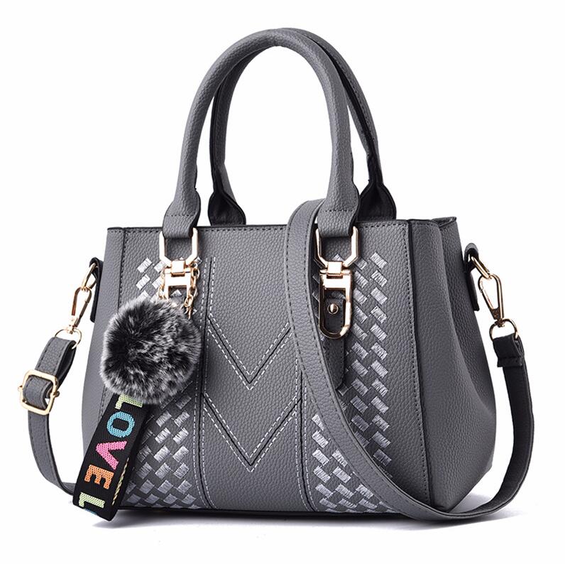 Genuine Leather Handbag - Quitine