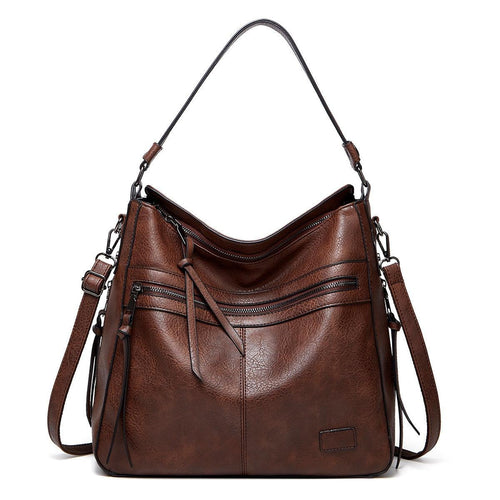 Genuine Leather Handbag - Pietra