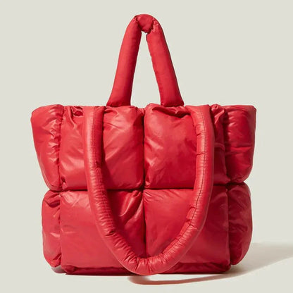 Women's Puffer Handbag - Billie
