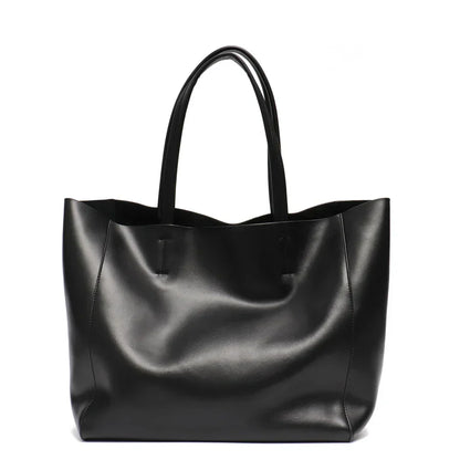 Genuine Leather Handbag - Kassia