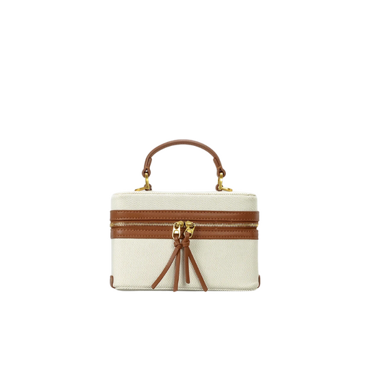 Fernanda Box Canvas Crossbody Bag