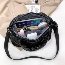 Oriana Puffer Handbag