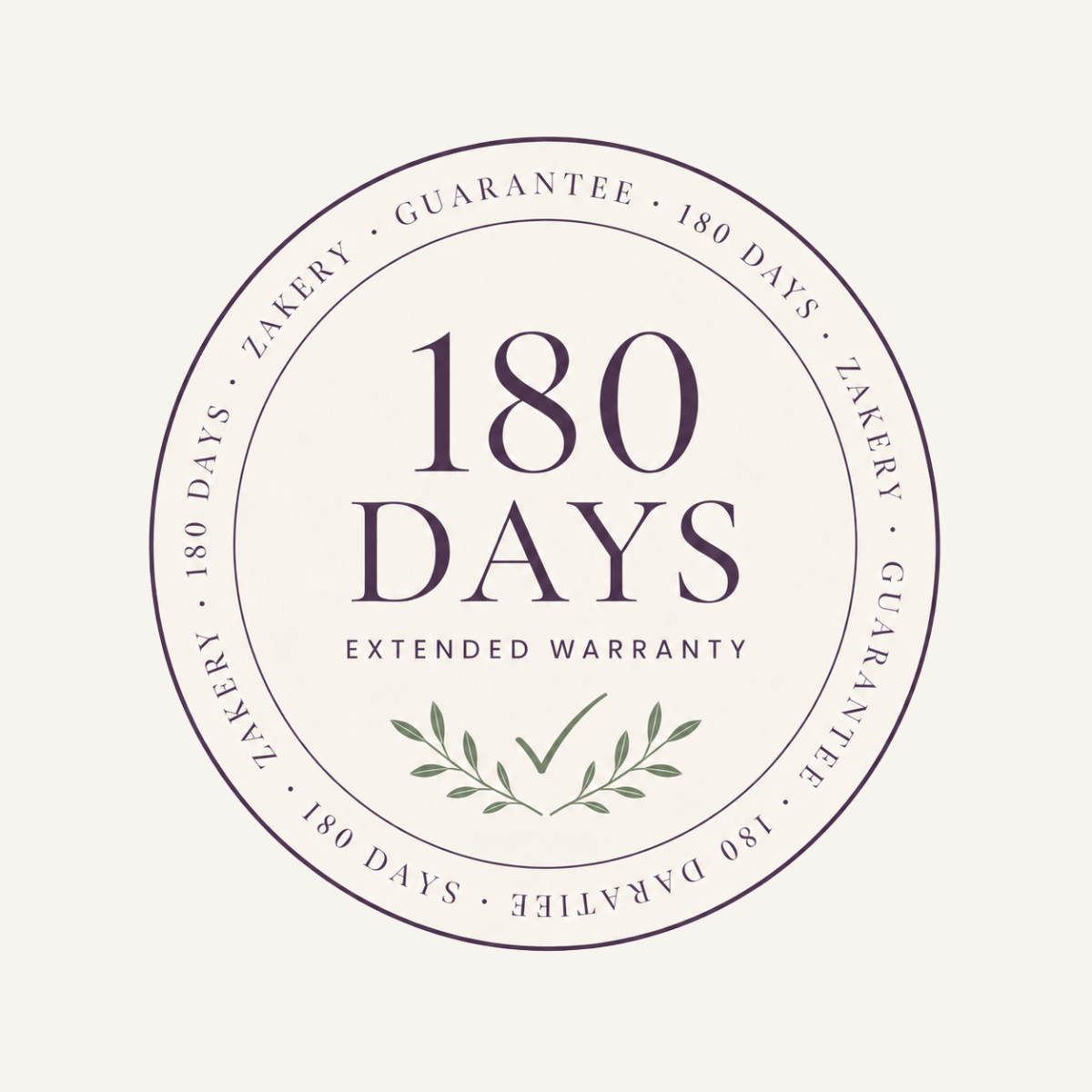 180 Days Extended Warranty