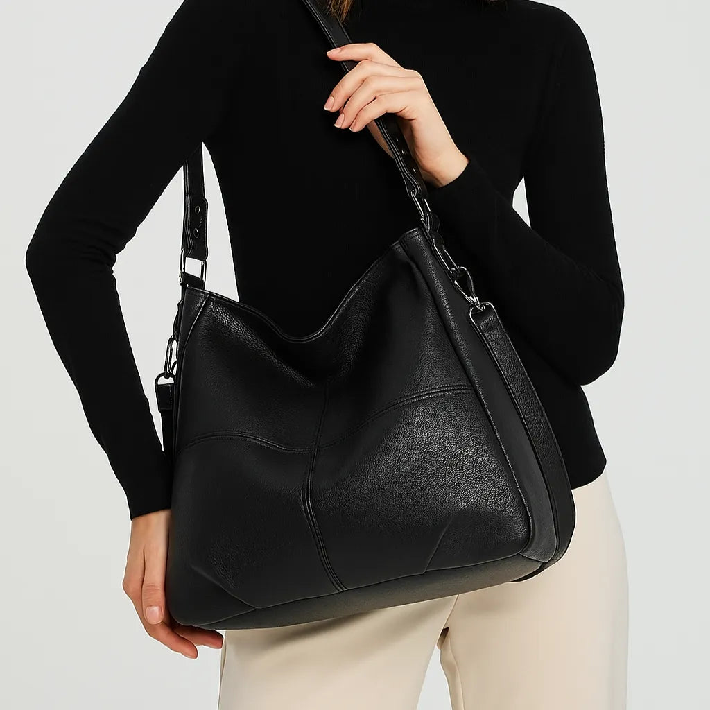Genuine Leather Handbag - Atis
