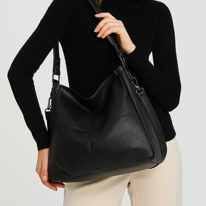 Genuine Leather Handbag - Atis
