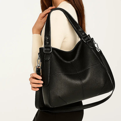 Genuine Leather Handbag - Atis