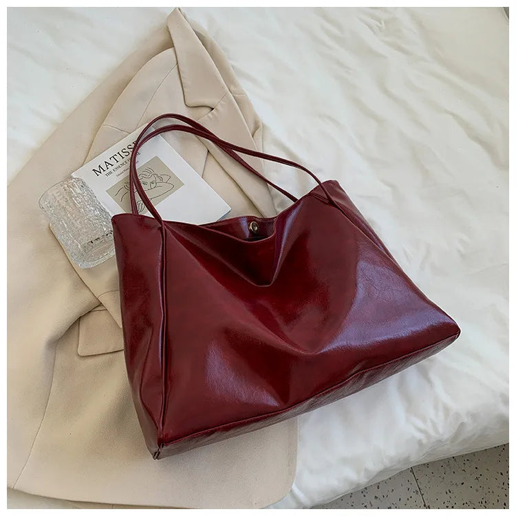 Handbag in Genuine Leather- Mirá