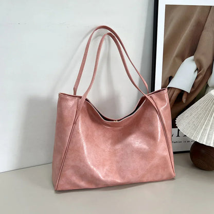 Handbag in Genuine Leather- Mirá