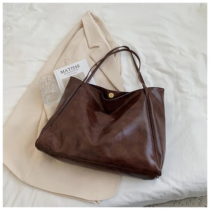 Handbag in Genuine Leather- Mirá