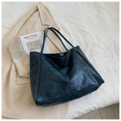 Handbag in Genuine Leather- Mirá