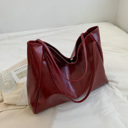 Handbag in Genuine Leather- Mirá