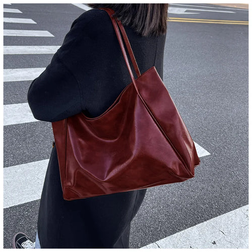 Handbag in Genuine Leather- Mirá
