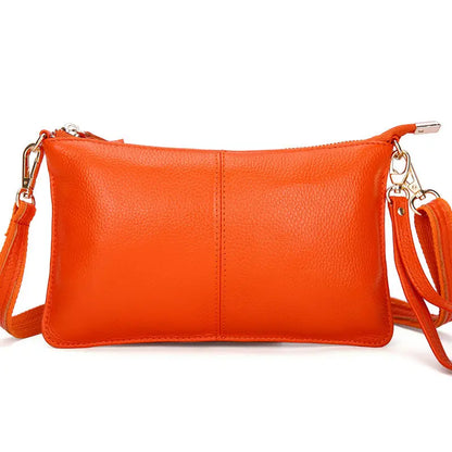 Small Leather Handbag - Kalani