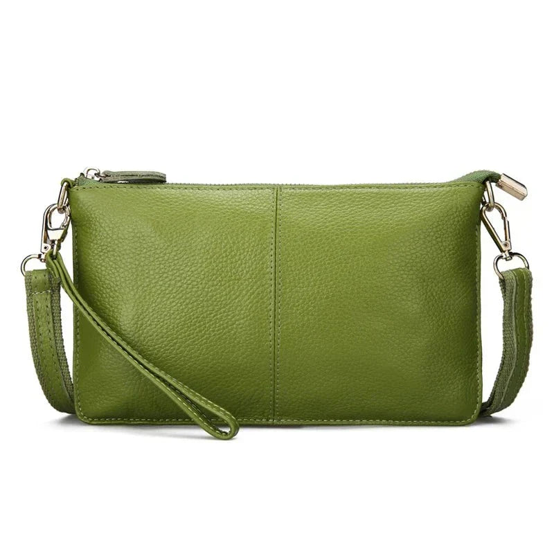 Small Leather Handbag - Kalani