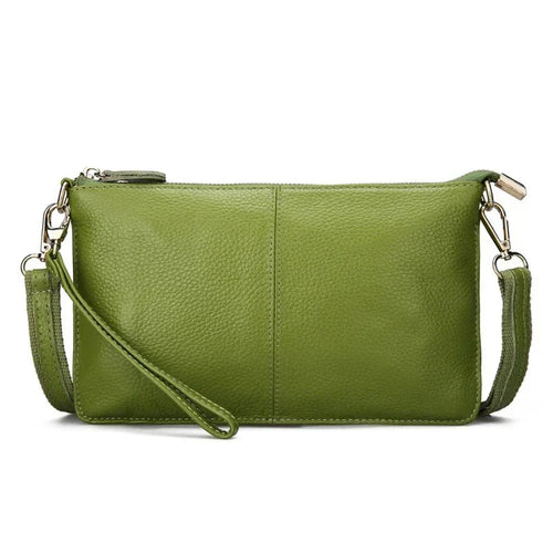 Small Leather Handbag - Kalani