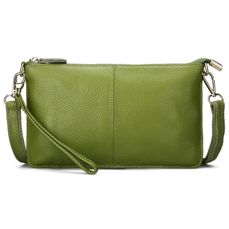 Small Leather Handbag - Kalani