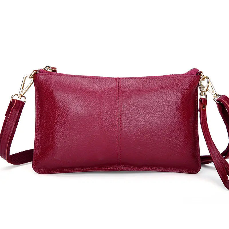 Small Leather Handbag - Kalani