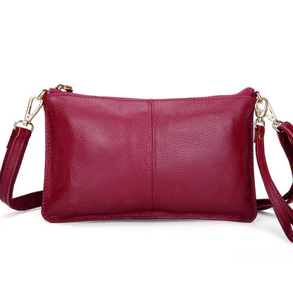 Small Leather Handbag - Kalani