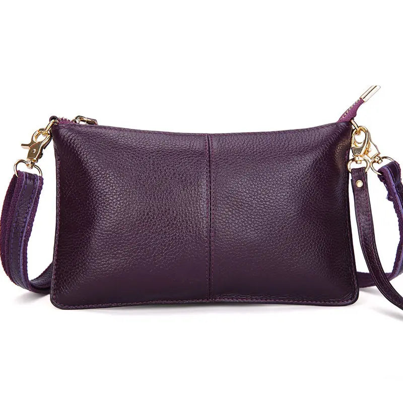 Small Leather Handbag - Kalani