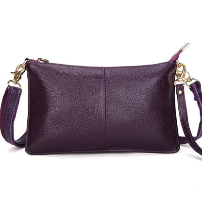 Small Leather Handbag - Kalani