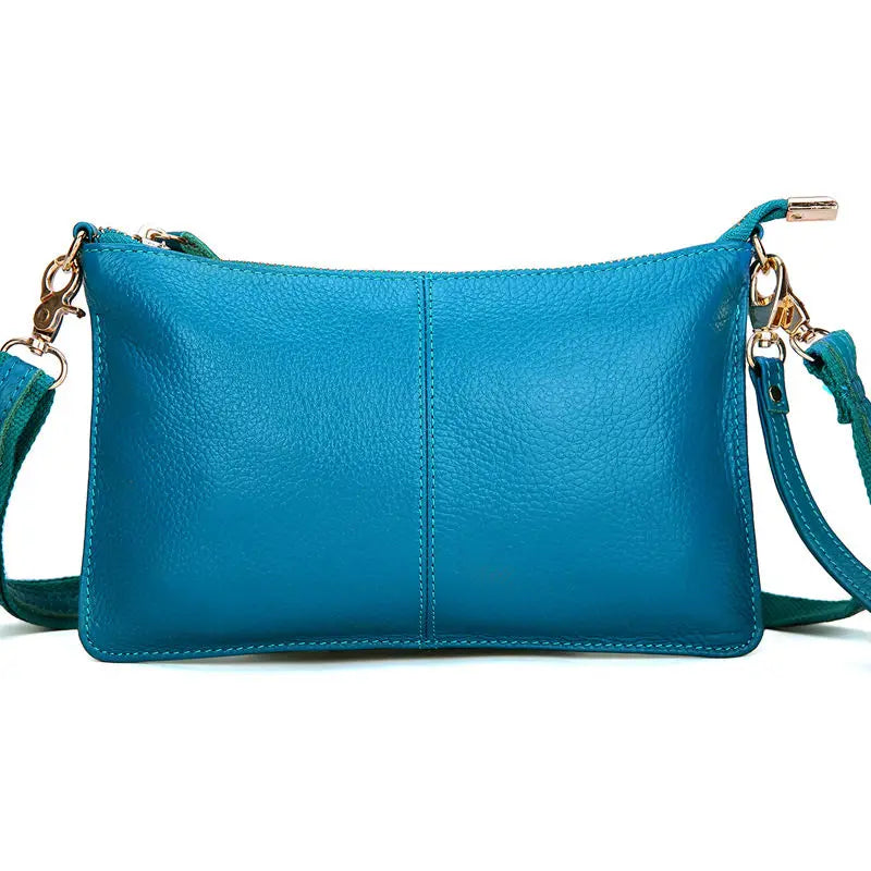 Small Leather Handbag - Kalani