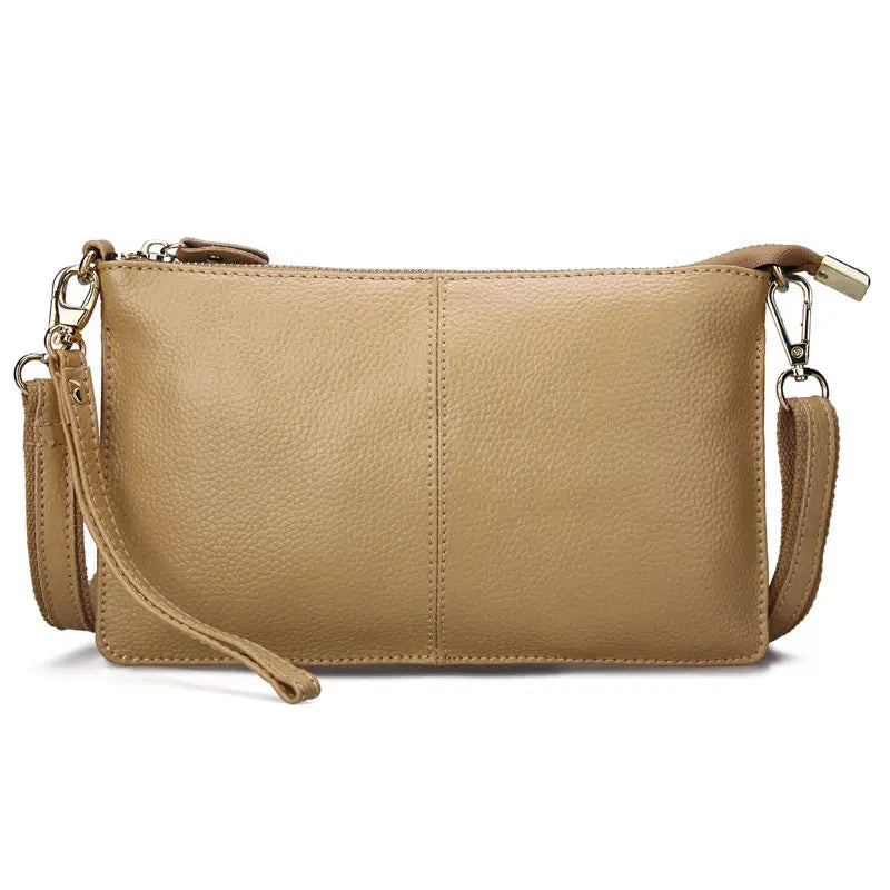Small Leather Handbag - Kalani