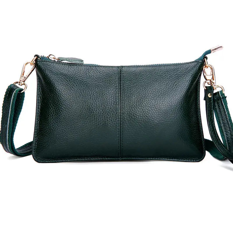 Small Leather Handbag - Kalani