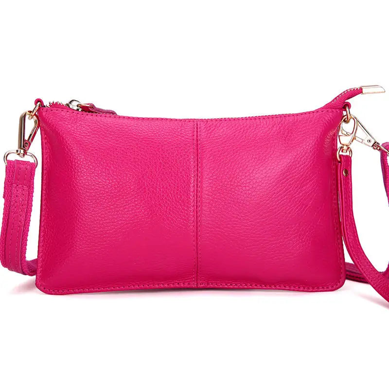 Small Leather Handbag - Kalani