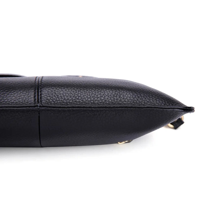Small Leather Handbag - Kalani