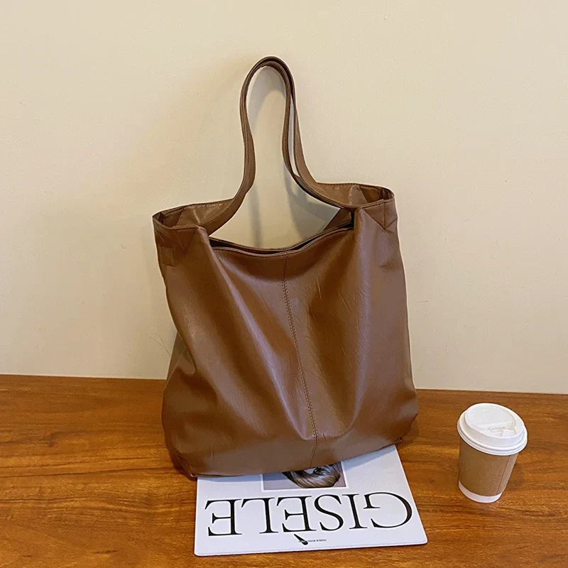 Handbag in Genuine Leather - Veronica