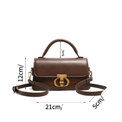 Genuine Leather Handbag - Eloah