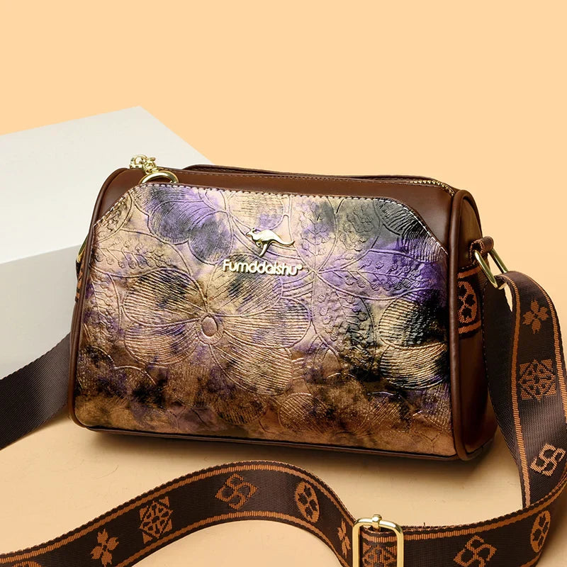 Leather Handbag Clarisse
